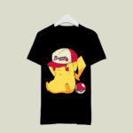 Atlanta Braves Pikachu Pokemon 4 T Shirt