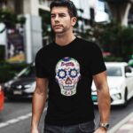 Atlanta Braves Sugar Skull 1 T Shirt