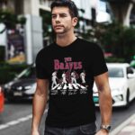 Atlanta Braves The Braves All Legend Abbey Road Signatures 1 T Shirt