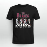 Atlanta Braves The Braves All Legend Abbey Road Signatures 2 T Shirt