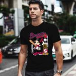 Atlanta Braves World Series 2022 Champions Mickey Mouse 1 T Shirt