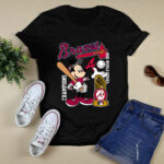 Atlanta Braves World Series 2022 Champions Mickey Mouse 2 T Shirt