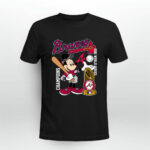 Atlanta Braves World Series 2022 Champions Mickey Mouse 4 T Shirt