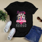 Atlanta Braves World Series Champions 2022 3 T Shirt