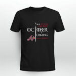Atlanta Braves game of thrones 4 T Shirt