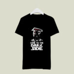 Atlanta Falcons Come To The Dark Side Dark Vader Star Wars 3 T Shirt