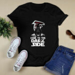Atlanta Falcons Come To The Dark Side Dark Vader Star Wars 4 T Shirt