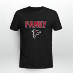 Atlanta Falcons Family 4 T Shirt