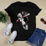 Atlanta Falcons Harley Quinn 3 T Shirt