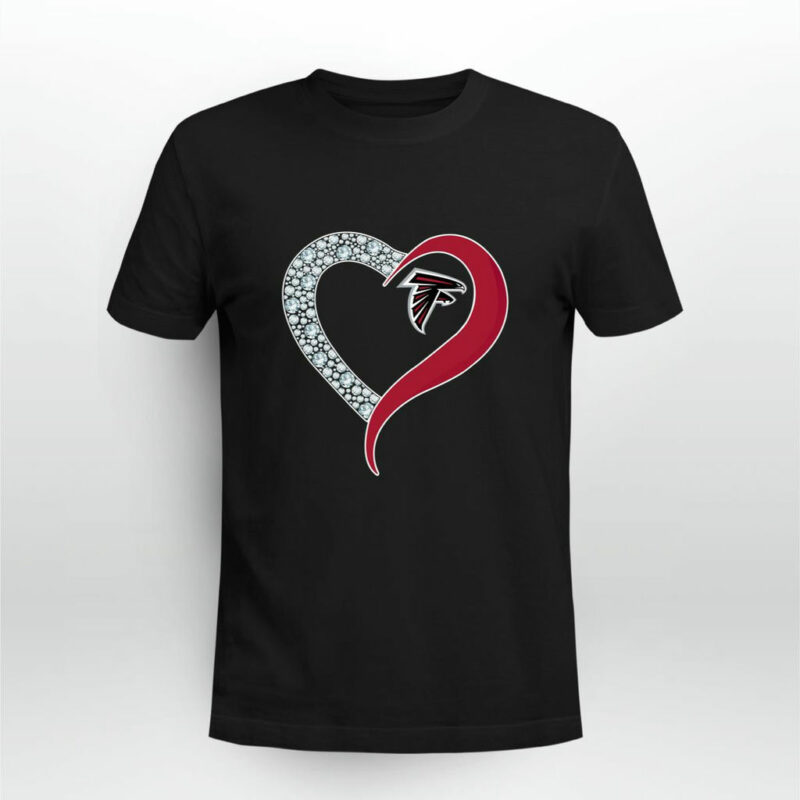 Atlanta Falcons Hear 0 T Shirt