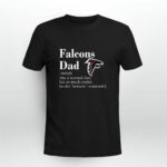 Atlanta Falcons Like A Normal Dad But So Much Cooler 2 T Shirt