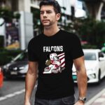 Atlanta Falcons Mickey Mouse Disney 1 T Shirt