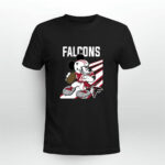 Atlanta Falcons Mickey Mouse Disney 2 T Shirt