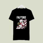 Atlanta Falcons Mickey Mouse Disney 3 T Shirt