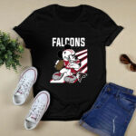 Atlanta Falcons Mickey Mouse Disney 4 T Shirt