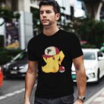 Atlanta Falcons Pikachu Pokemon 1 T Shirt
