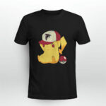 Atlanta Falcons Pikachu Pokemon 3 T Shirt