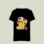 Atlanta Falcons Pikachu Pokemon 4 T Shirt