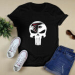 Atlanta Falcons Punisher 3 T Shirt