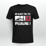Atlanta Falcons So Ready For The Weekend 4 T Shirt