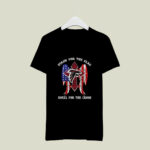 Atlanta Falcons Stand for the flag kneel for the cross 2 T Shirt
