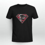 Atlanta Falcons Superhero 3 T Shirt