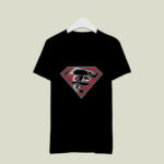 Atlanta Falcons Superhero 4 T Shirt