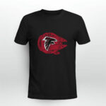 Atlanta Falcons The Millennium Falcon Star Wars 3 T Shirt