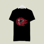 Atlanta Falcons The Millennium Falcon Star Wars 4 T Shirt