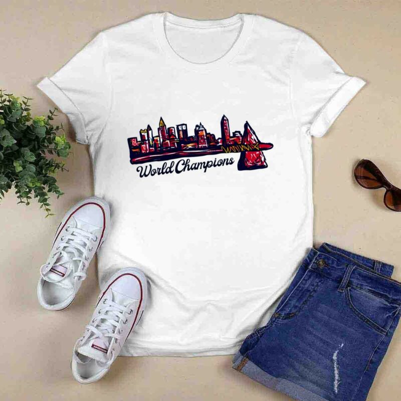 Atlanta Skyline City 0 T Shirt