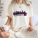 Atlanta Skyline City 3 T Shirt