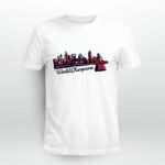 Atlanta Skyline City 4 T Shirt