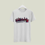 Atlanta Skyline City 5 T Shirt