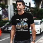 Attack on Titan 10 Years 2013 2023 Thank You for the Memories 0 T Shirt