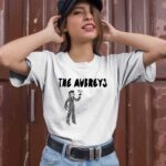 Aubrey And Aubrey The Aubreys white 1 T Shirt