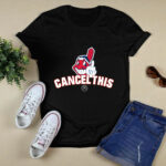 Aubrey Huff Cleveland Indians Cancel This 2 T Shirt
