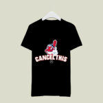 Aubrey Huff Cleveland Indians Cancel This 4 T Shirt