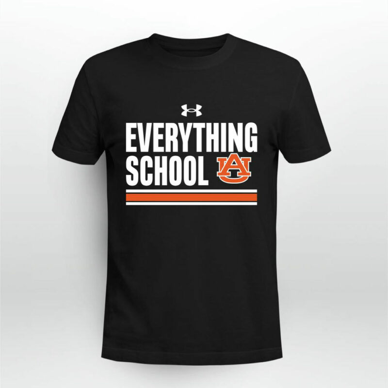 Auburn Football Everything School 0 T Shirt