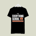 Auburn Football Everything School 1 T Shirt