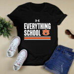 Auburn Football Everything School 4 T Shirt