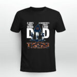 Auburn Tiger Dad a sons first hero a daughters first love 0 T Shirt
