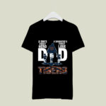 Auburn Tiger Dad a sons first hero a daughters first love 1 T Shirt
