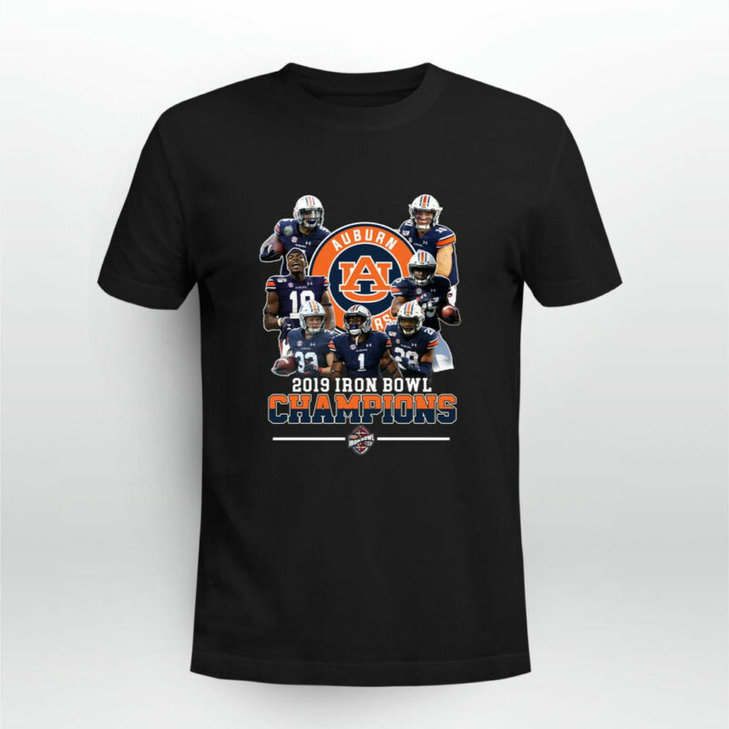 Auburn Tigers 2019 Iron Bowl Champions 0 T Shirt