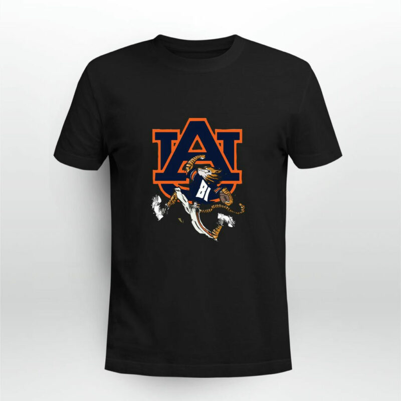 Auburn Tigers 81 For The Score 0 T Shirt