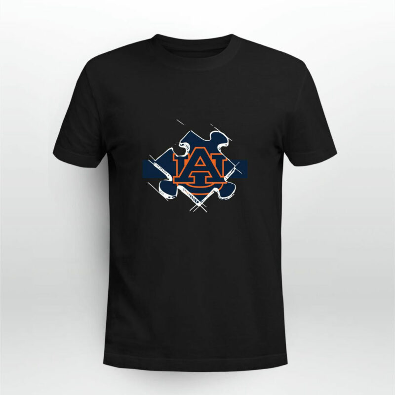 Auburn Tigers Autism 0 T Shirt