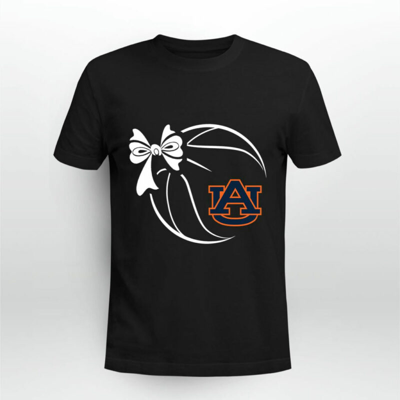 Auburn Tigers Basketball Ribbon 0 T Shirt