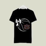 Auburn Tigers Basketball Ribbon 1 T Shirt