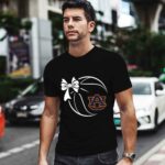 Auburn Tigers Basketball Ribbon 2 T Shirt