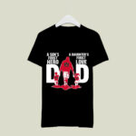 Auburn Tigers Dad sons first hero daughters first love 1 T Shirt