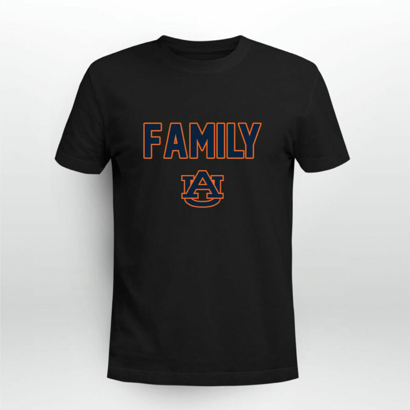 Auburn Tigers Family 0 T Shirt